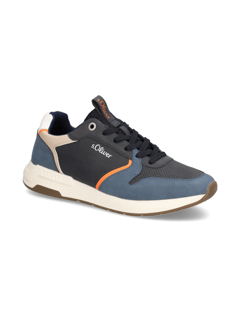 S.Oliver-imitacija-usnja-sneakerji-kaki