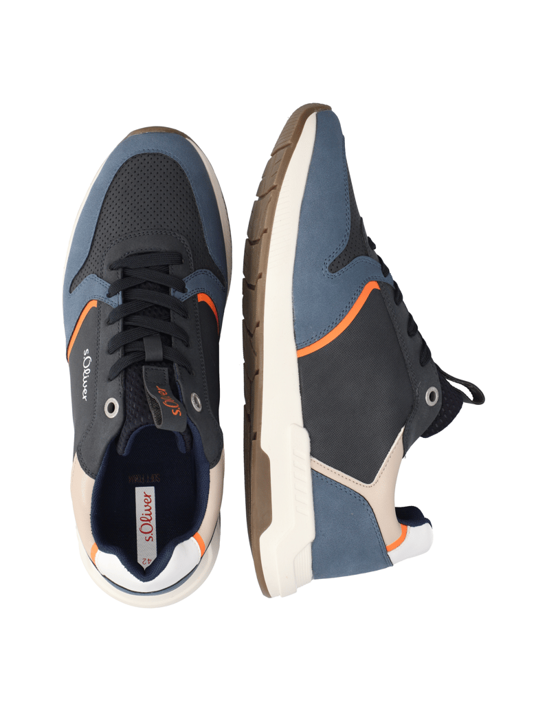 S.Oliver-imitacija-usnja-sneakerji-kaki