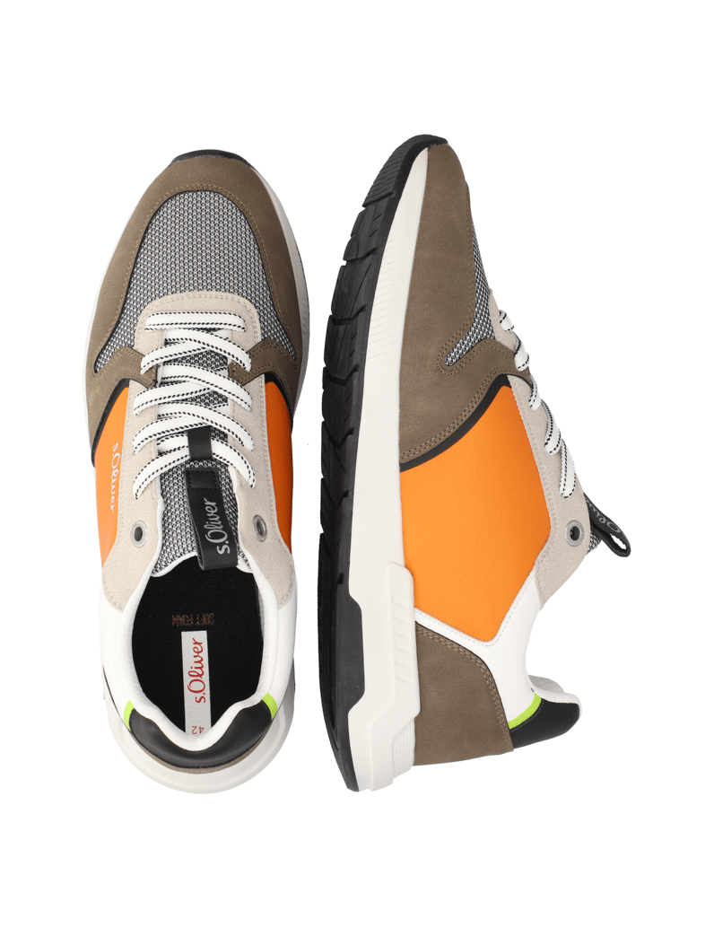 S.Oliver-imitacija-usnja-sneakerji-kaki