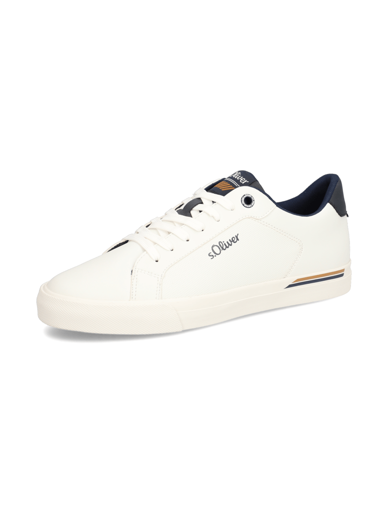 S.Oliver-Sneaker-weiss