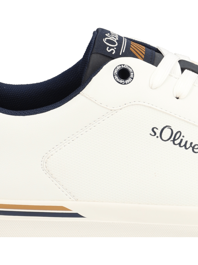 S.Oliver-Sneaker-weiss