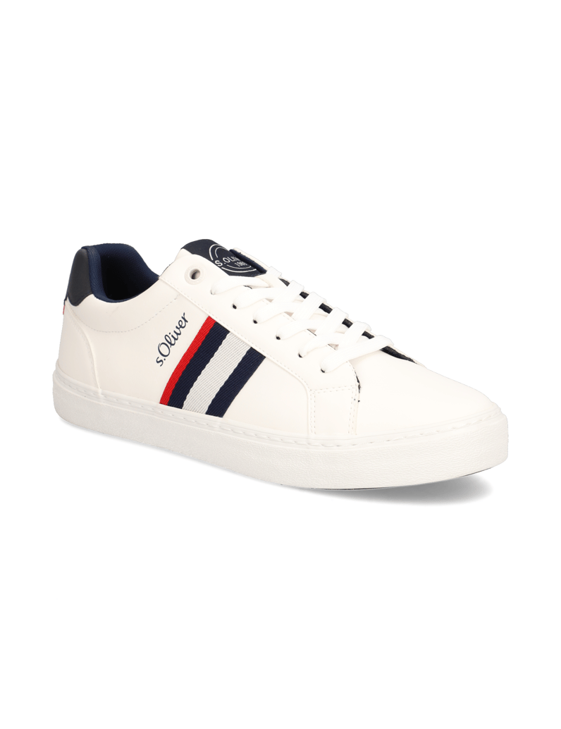 S.Oliver-Sneaker-weiss
