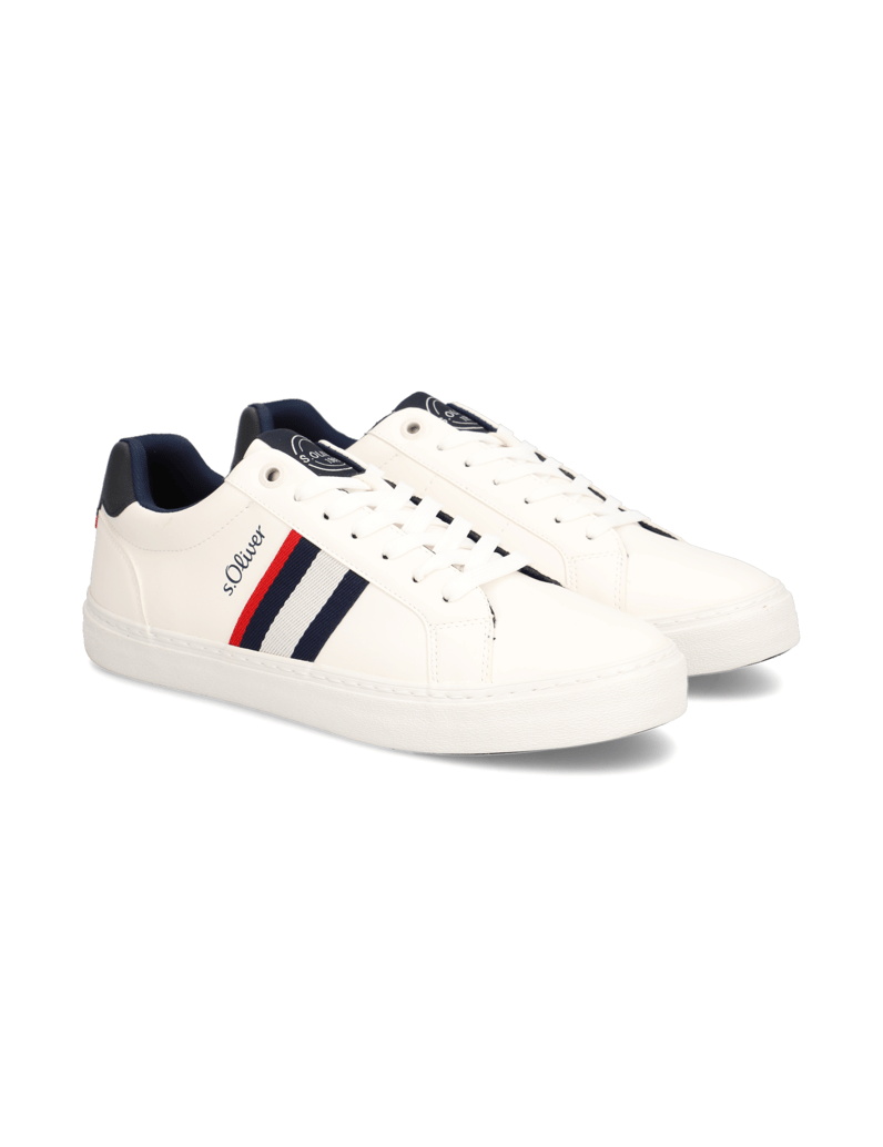 S.Oliver-Sneaker-weiss
