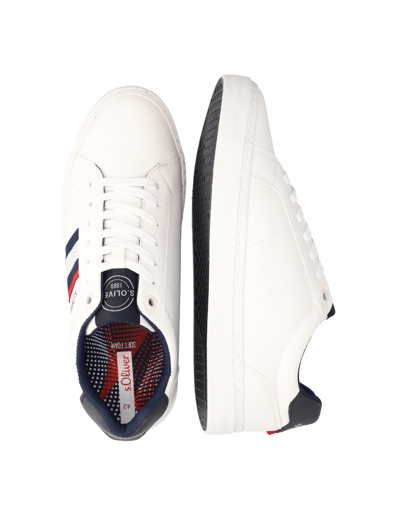 S.Oliver-Sneaker-weiss