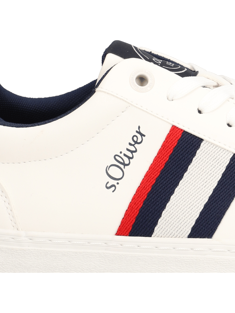 S.Oliver-Sneaker-weiss