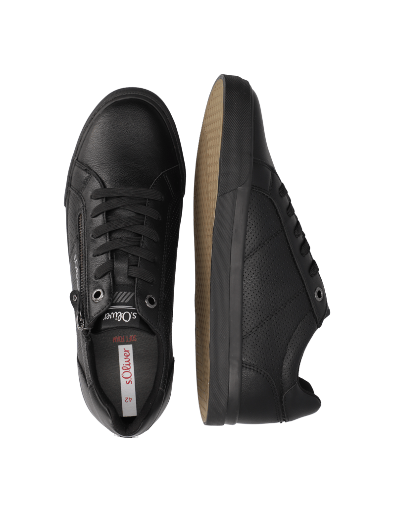 S.Oliver-Sneaker-schwarz