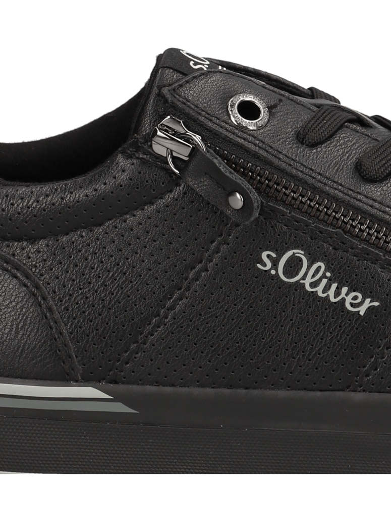 S.Oliver-Sneaker-schwarz