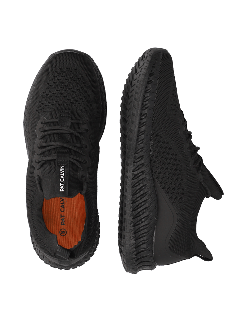 Pat-Calvin-Schnürer-sportiv-čierna