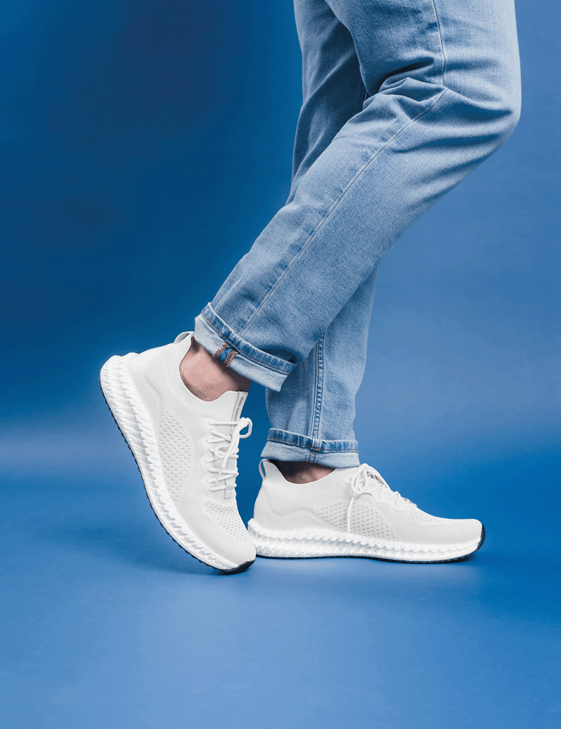 Pat-Calvin-Schnürer-sportiv-čierna