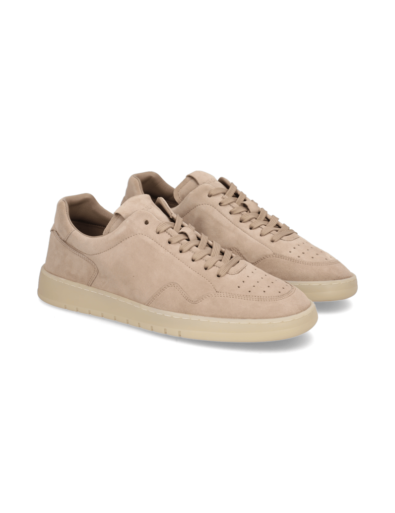 Pat-Calvin-Veloursleder-Sneaker-bež