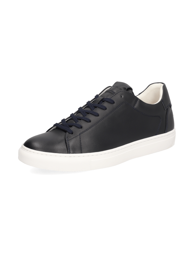 Pat-Calvin-Glattleder-Sneaker-weiss