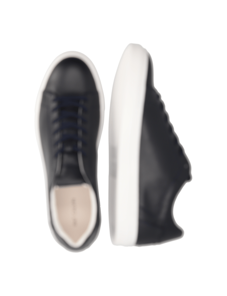 Pat-Calvin-Glattleder-Sneaker-weiss