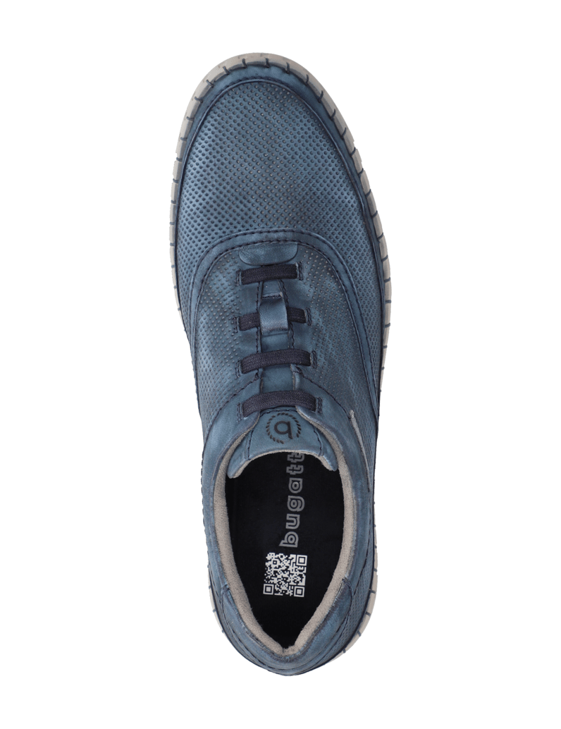 BUGATTI-DENIM-športni-čevlji-na-vezalke-modra