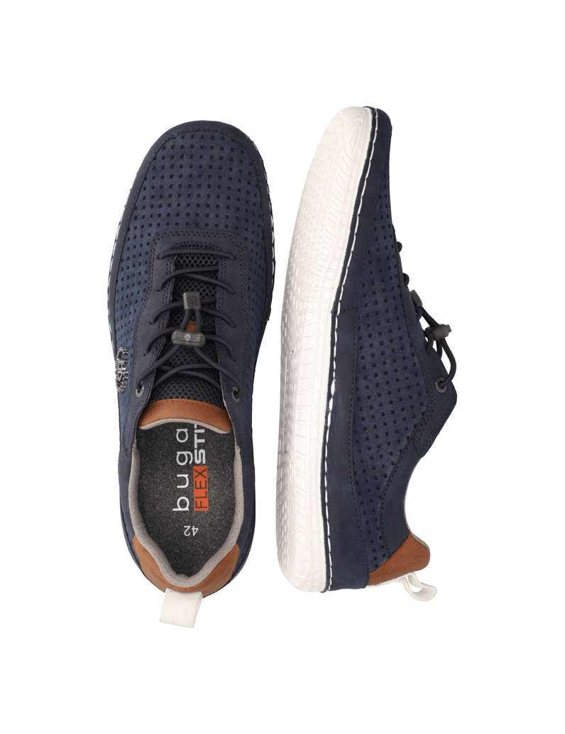 BUGATTI-DENIM-športni-čevlji-na-vezalke-modra