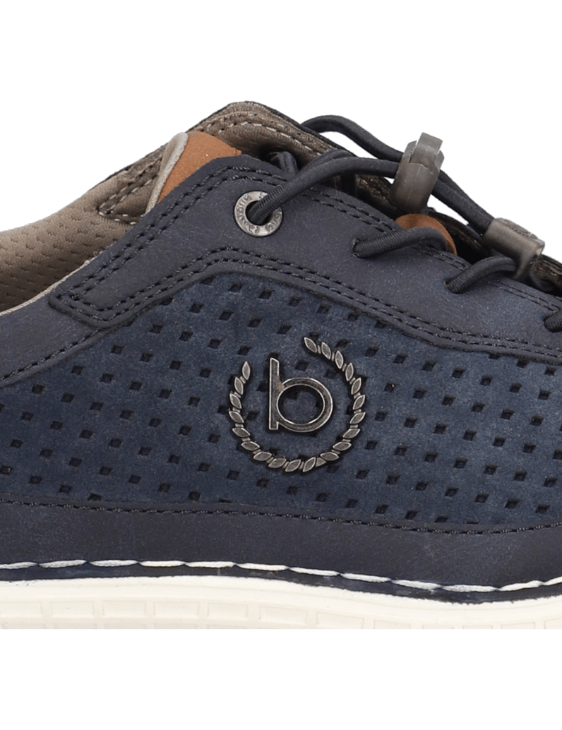 BUGATTI-DENIM-športni-čevlji-na-vezalke-modra