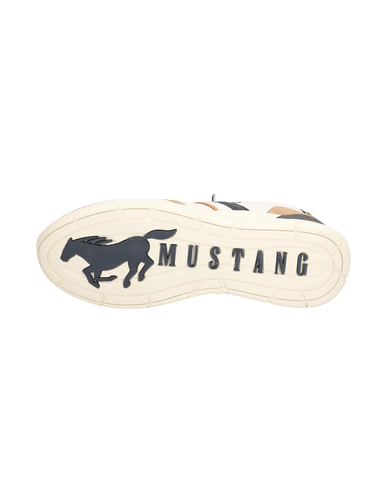 Mustang-Schnürer-Sportiv-beige