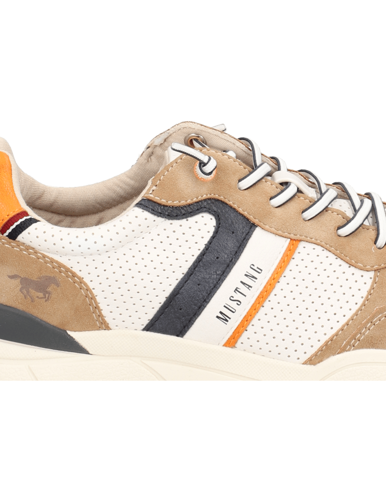 Mustang-Schnürer-Sportiv-beige