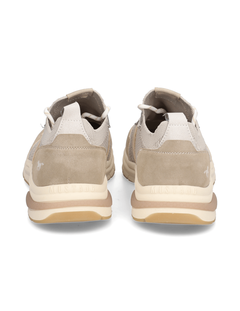 Mustang-Schnürer-sportiv-beige