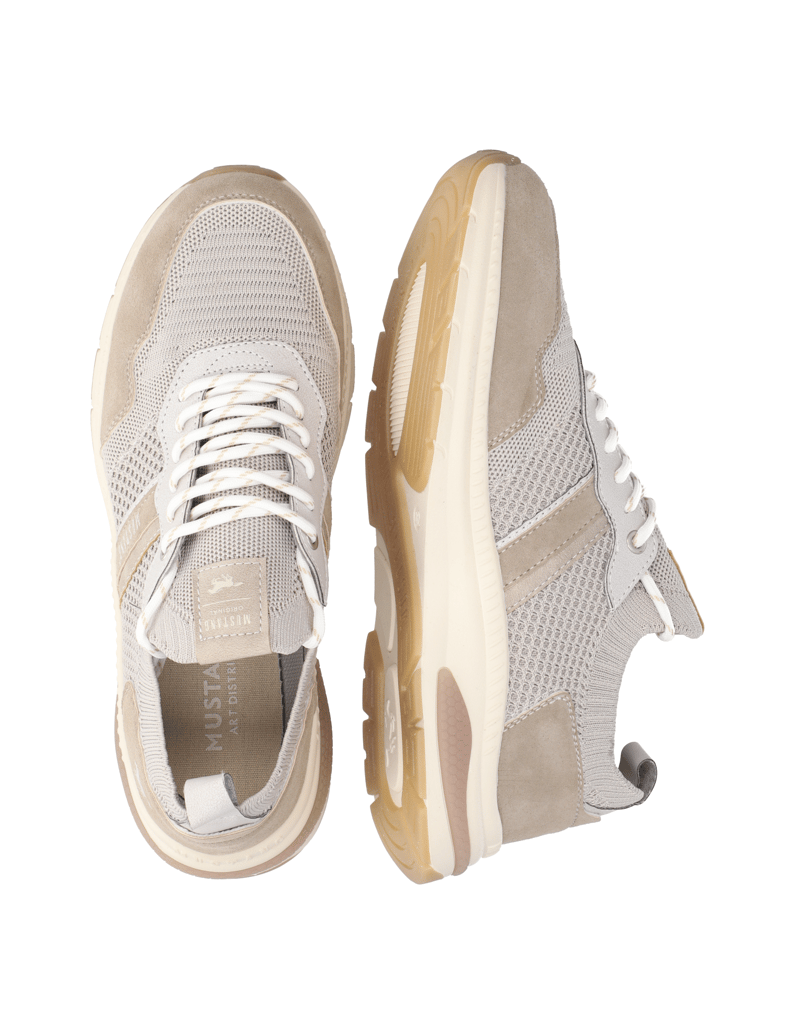 Mustang-Schnürer-sportiv-beige