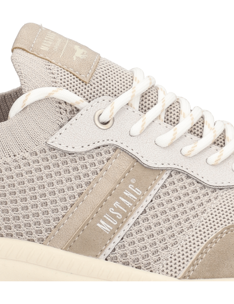Mustang-Schnürer-sportiv-beige