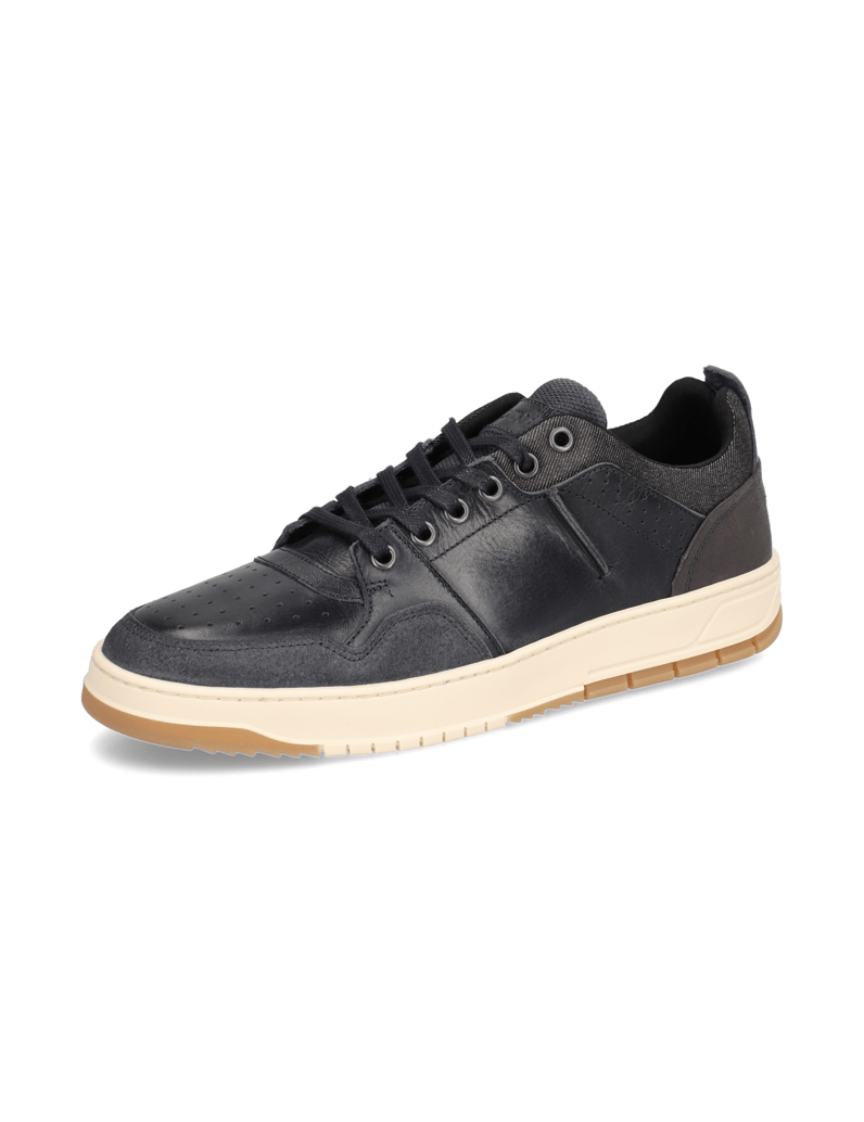 Pat-Calvin-Sneaker-schwarz