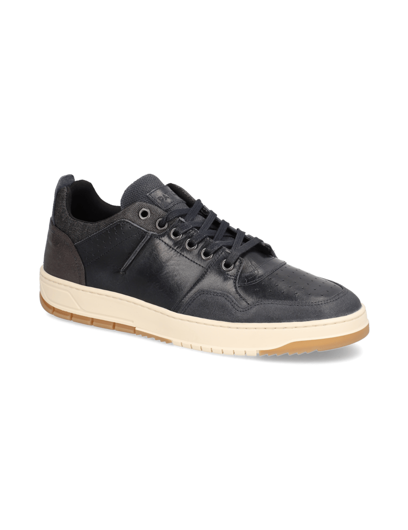 Pat-Calvin-Sneaker-schwarz