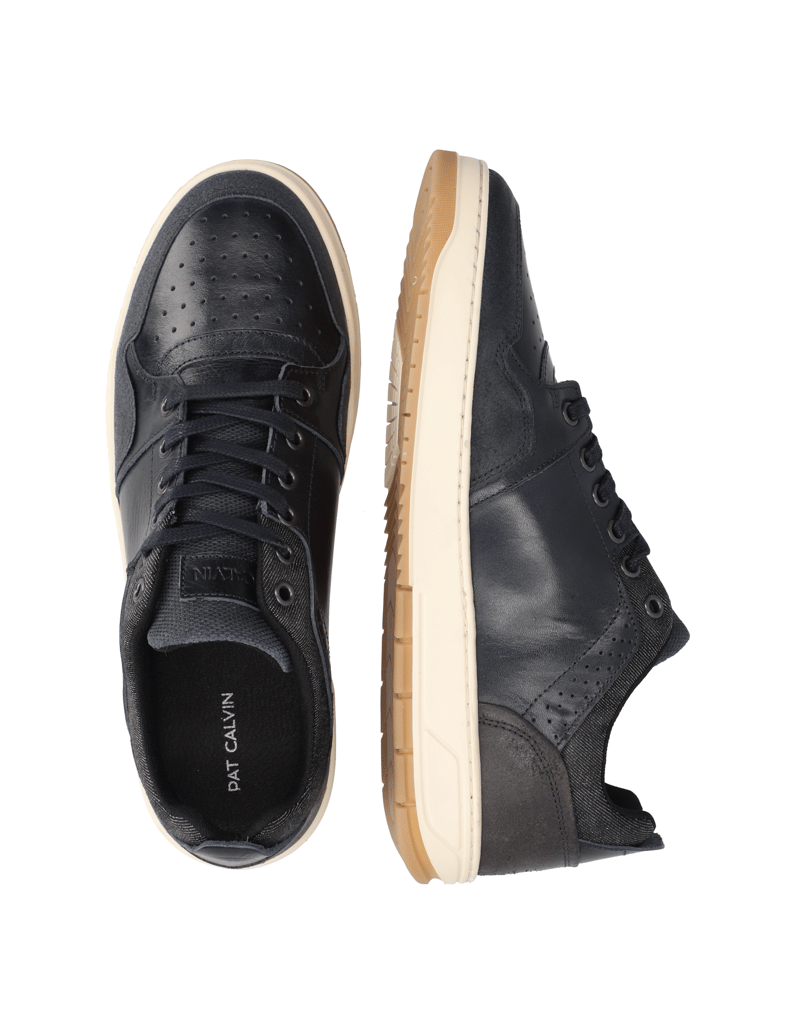 Pat-Calvin-Sneaker-schwarz