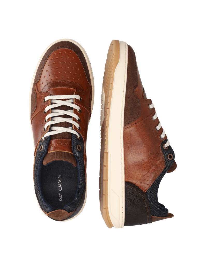 Pat-Calvin-Sneaker-schwarz