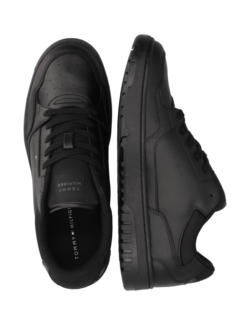 Tommy-Hilfiger-TH-BASKET-CORE-LEATHER-ESS-schwarz