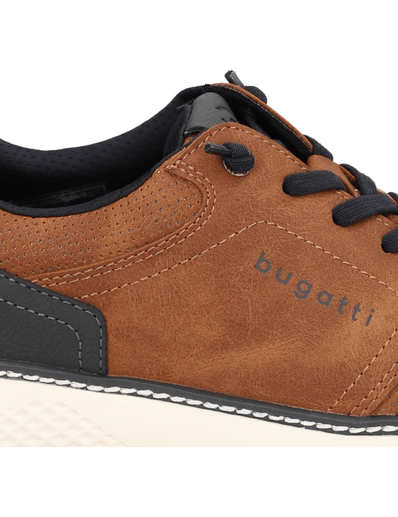 BUGATTI-DENIM-sportová-šnurovacia-obuv-čierna