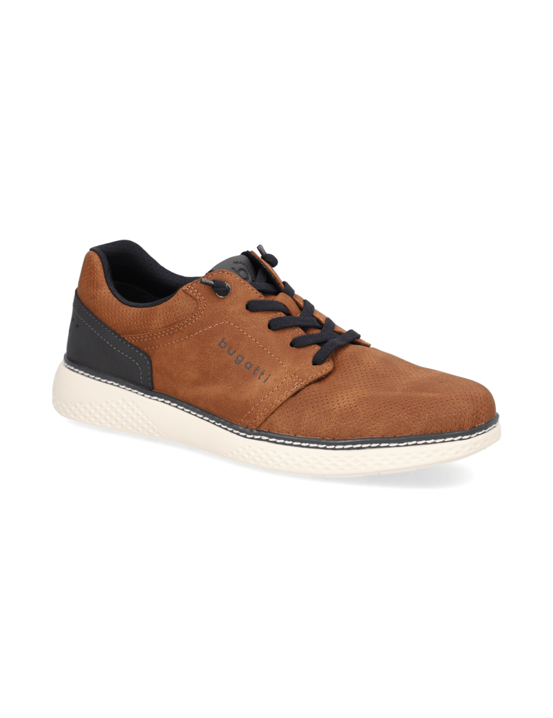 BUGATTI-DENIM-sportová-šnurovacia-obuv-čierna