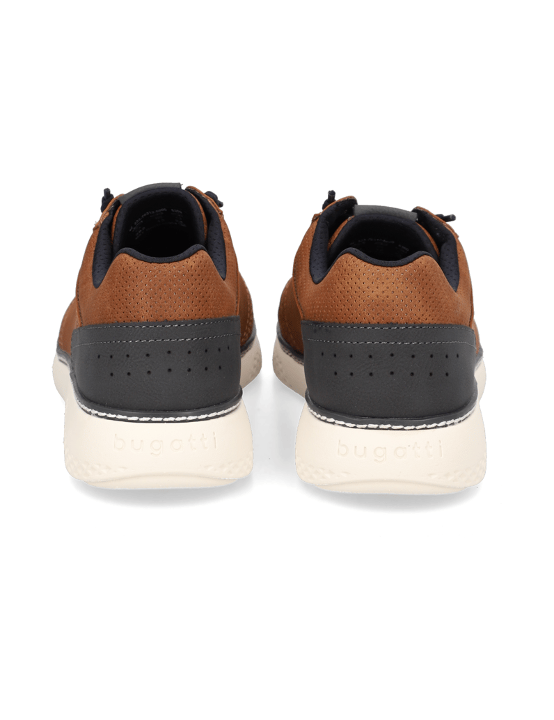 BUGATTI-DENIM-sportová-šnurovacia-obuv-čierna