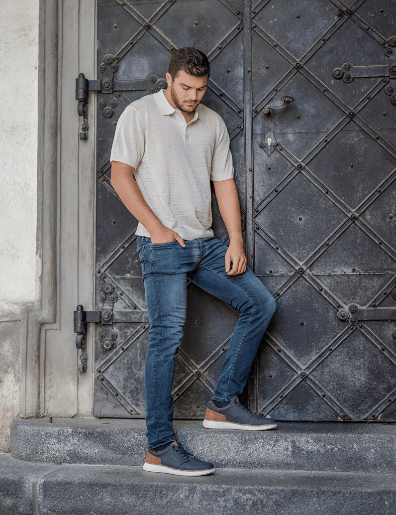 BUGATTI-DENIM-sportová-šnurovacia-obuv-čierna