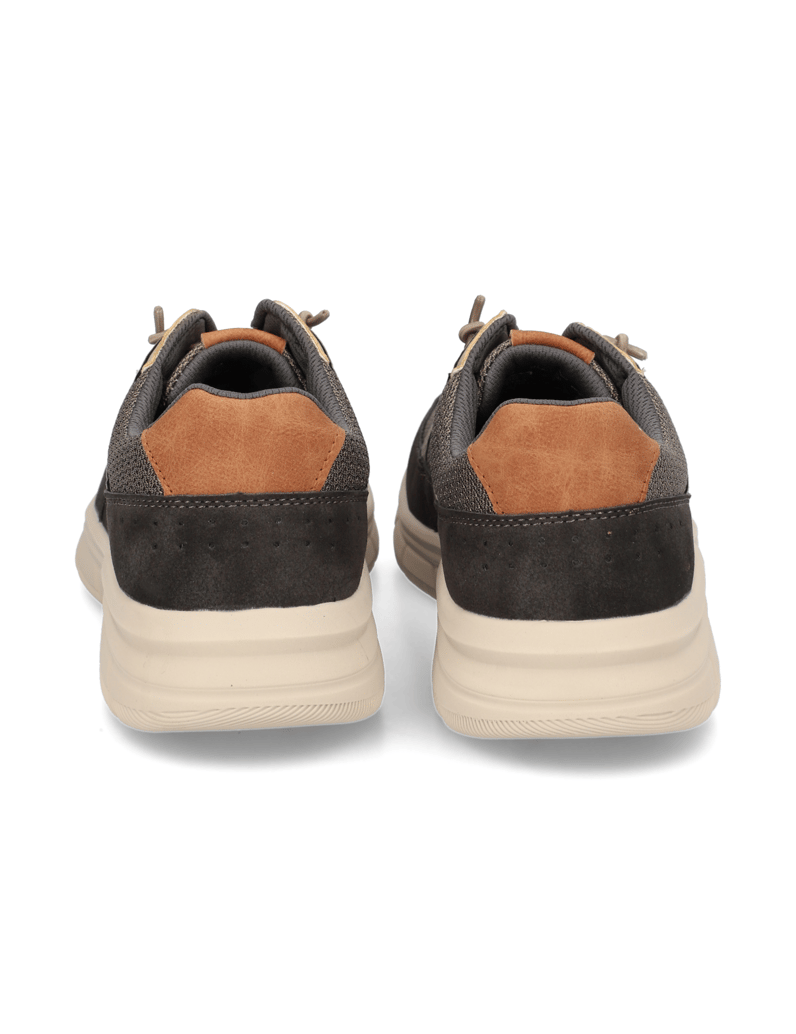 BUGATTI-DENIM-tenisky-šedá