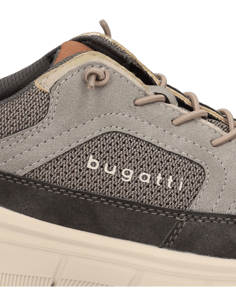 BUGATTI-DENIM-tenisky-šedá