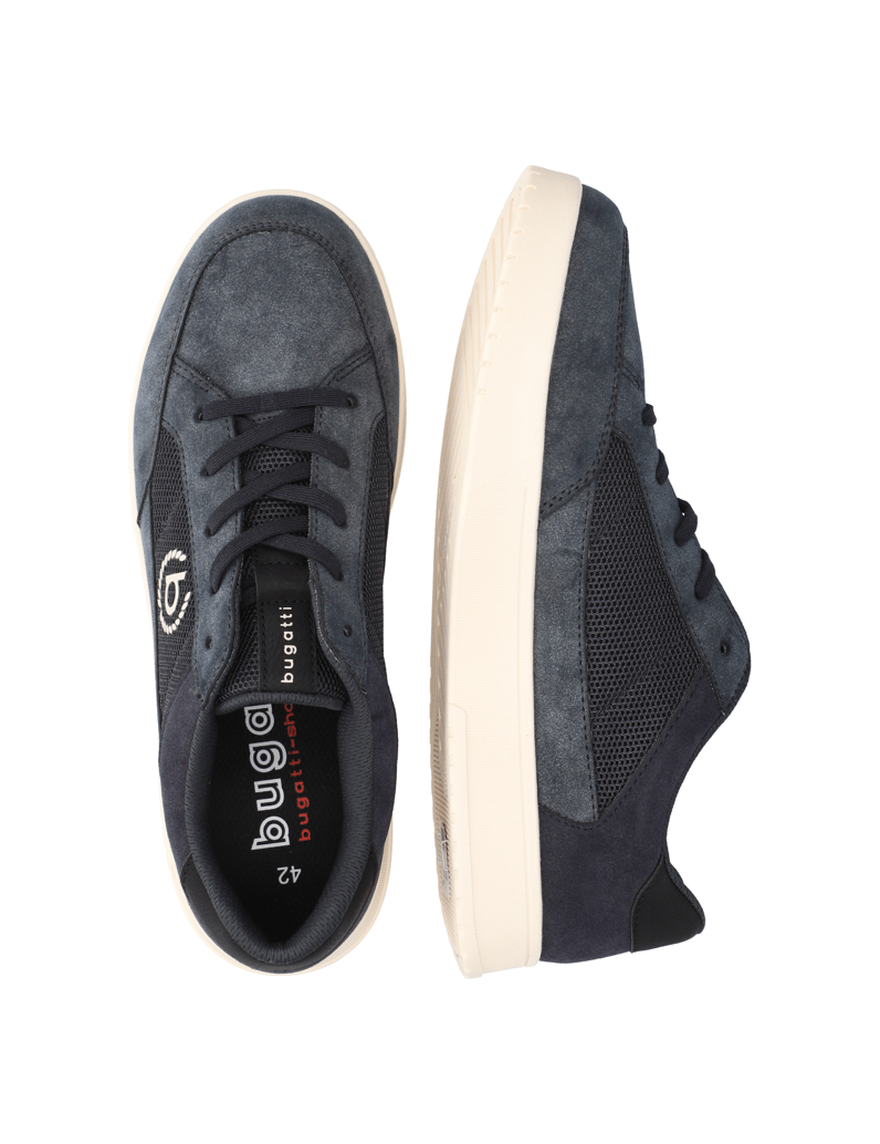 BUGATTI-DENIM-Sneaker-blau