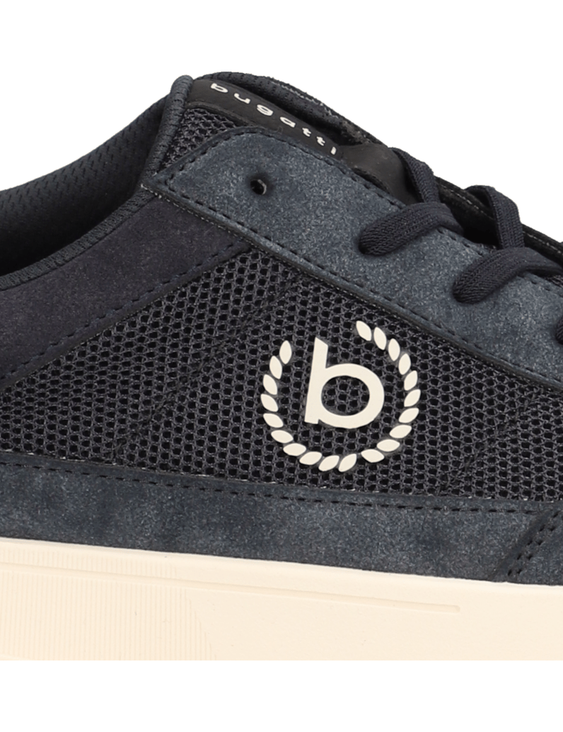 BUGATTI-DENIM-Sneaker-blau