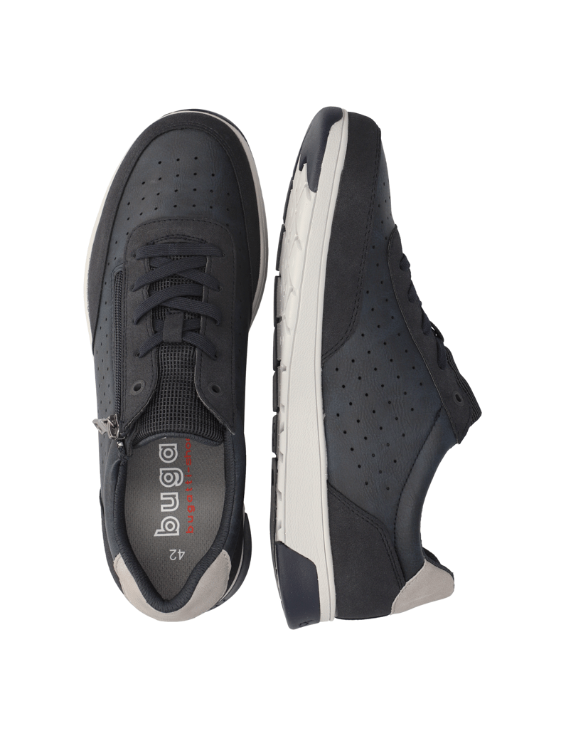 BUGATTI-DENIM-tenisky-modrá