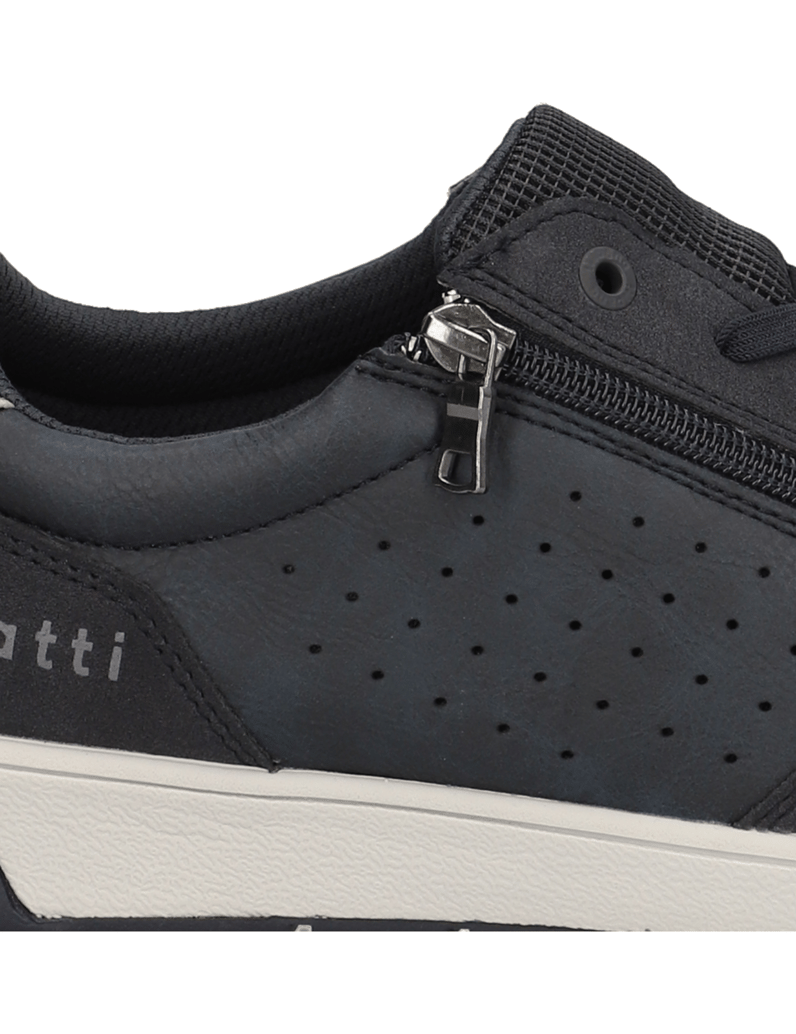 BUGATTI-DENIM-tenisky-modrá