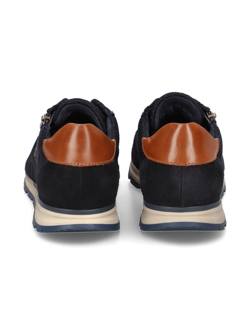 BUGATTI-DENIM-tenisky-modrá