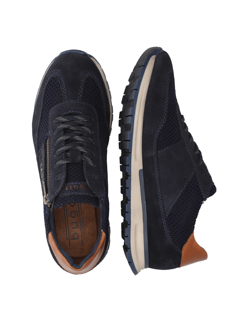 BUGATTI-DENIM-tenisky-modrá