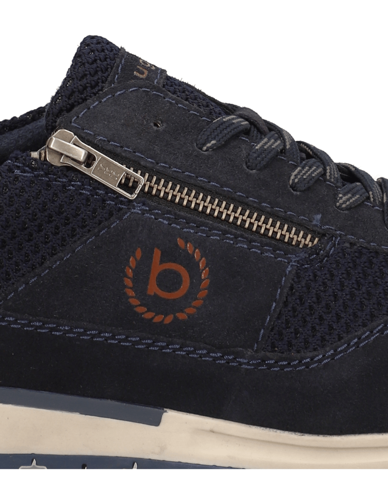 BUGATTI-DENIM-tenisky-modrá