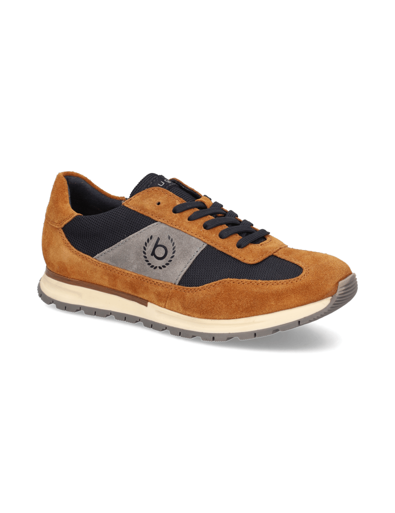 BUGATTI-DENIM-tenisky-koňaková