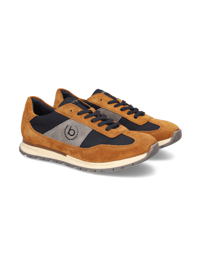 BUGATTI-DENIM-tenisky-koňaková