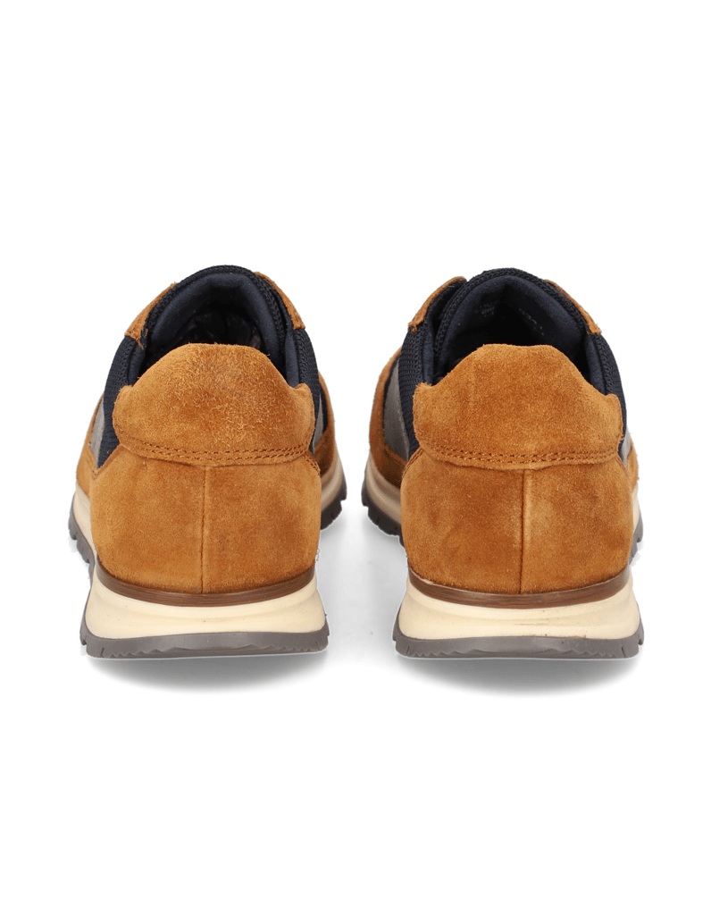 BUGATTI-DENIM-tenisky-koňaková