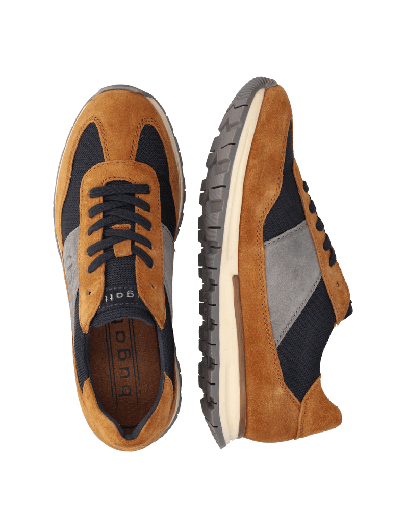 BUGATTI-DENIM-tenisky-koňaková