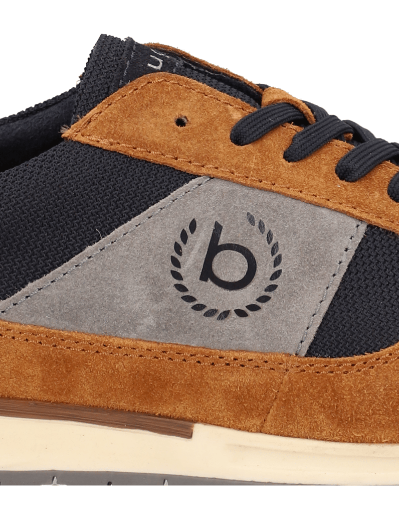 BUGATTI-DENIM-tenisky-koňaková