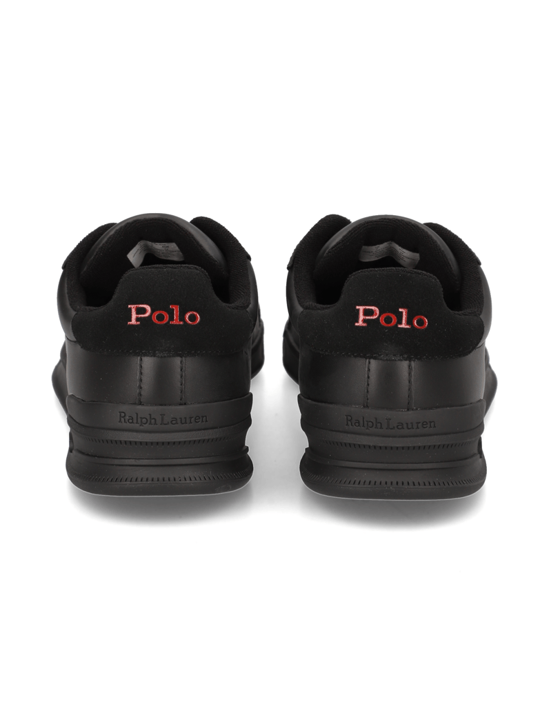 Polo-Ralph-Lauren-HRT-CT-II-SNEAKERS-HIGH-TOP-LACE-schwarz