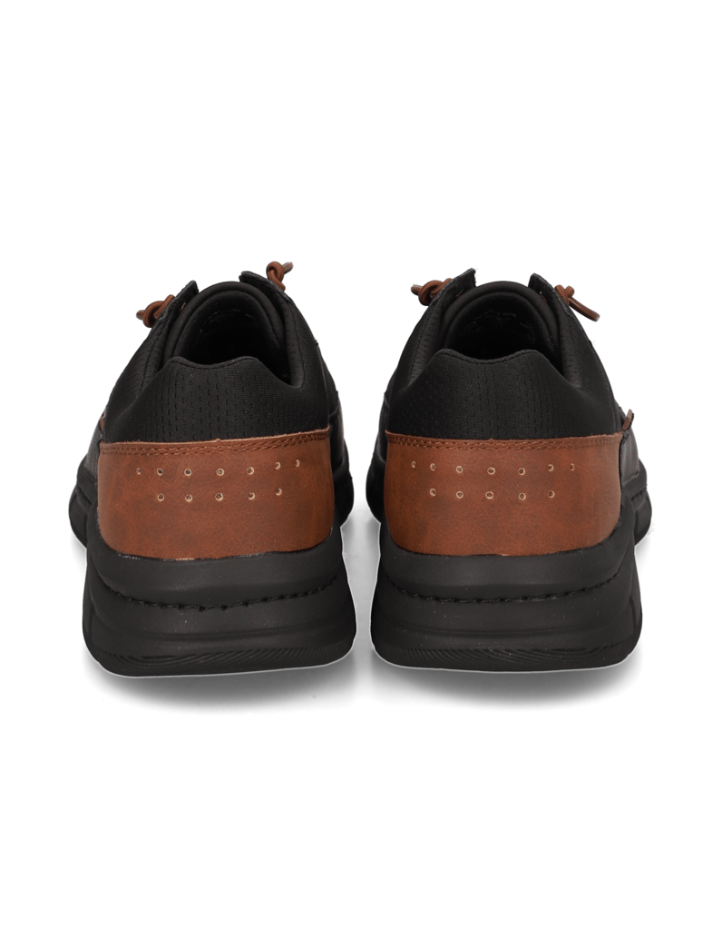 BUGATTI-DENIM-Schnürer-sportiv-schwarz