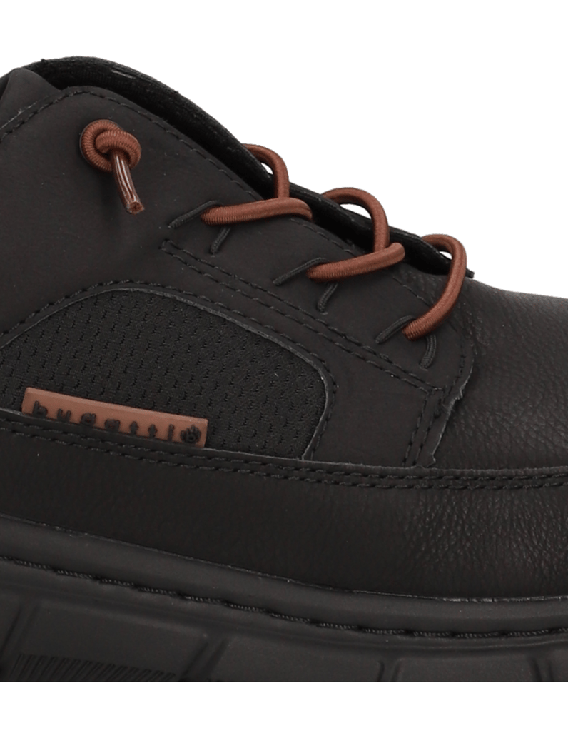 BUGATTI-DENIM-Schnürer-sportiv-schwarz